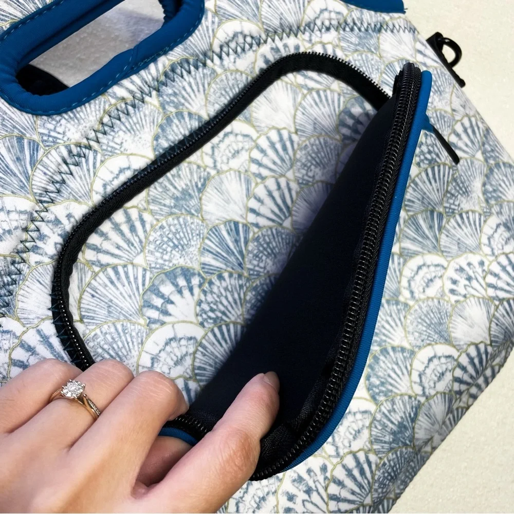 New Sok It LunchTote XL in Shore Thing